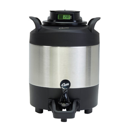 Curtis 1.0 Gallon Thermal Freshtrac™ Dispenser without Base, and Wide Mouth Lid