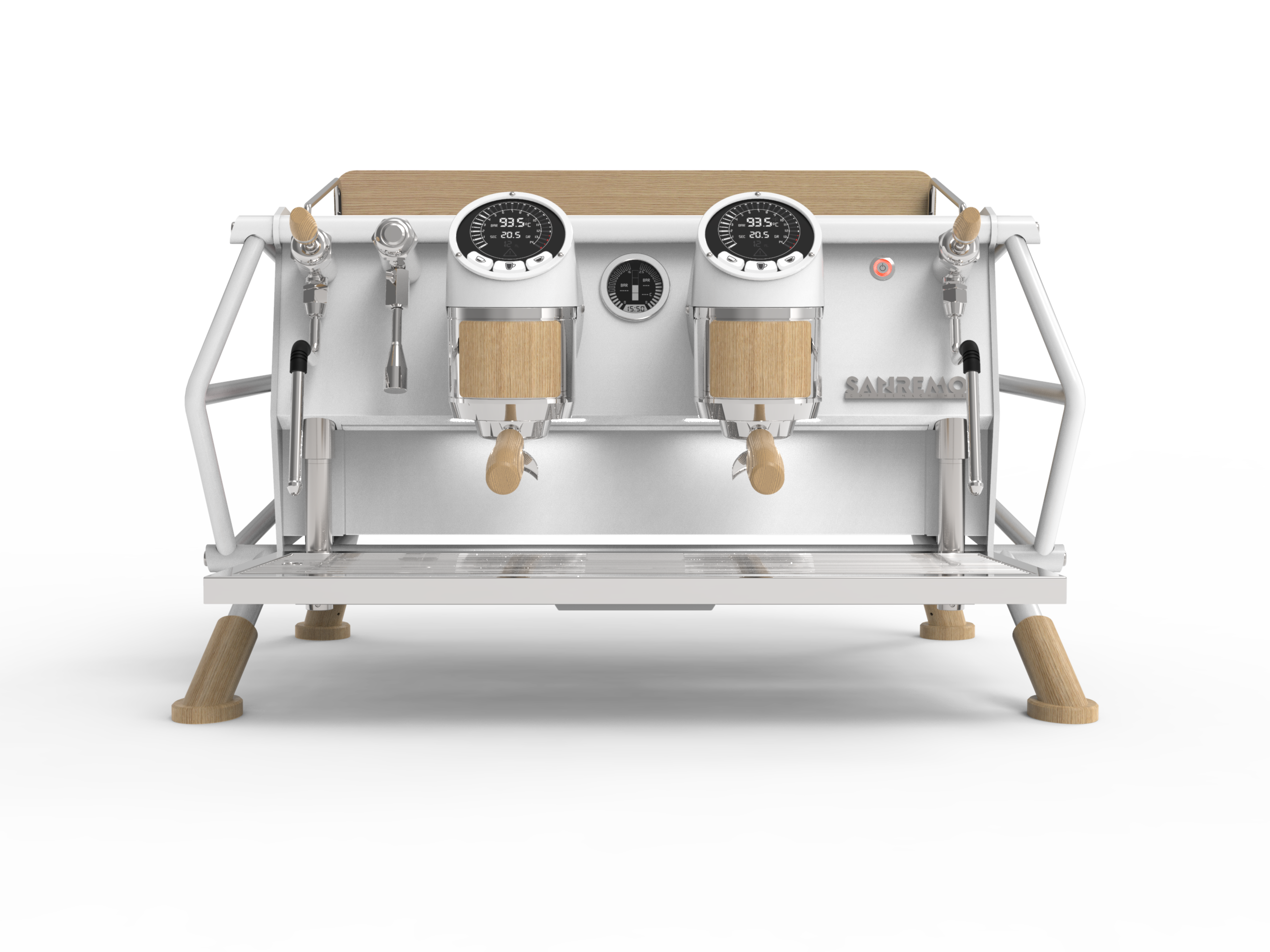 Sanremo Café Racer - White & Wood