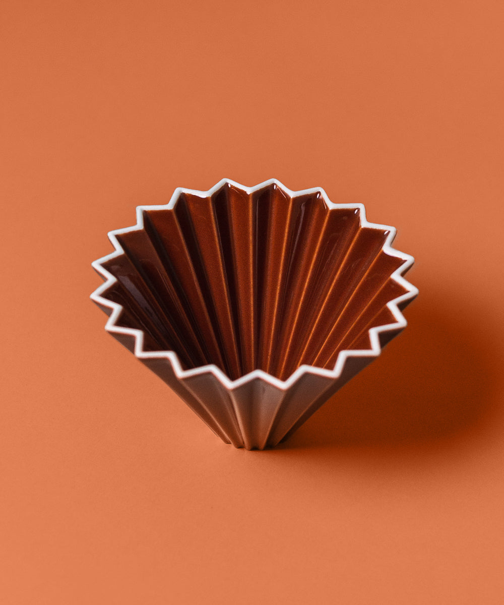 【在庫僅少】 Medium - Dripper ORIGAMI – Water Grind Brew 食器